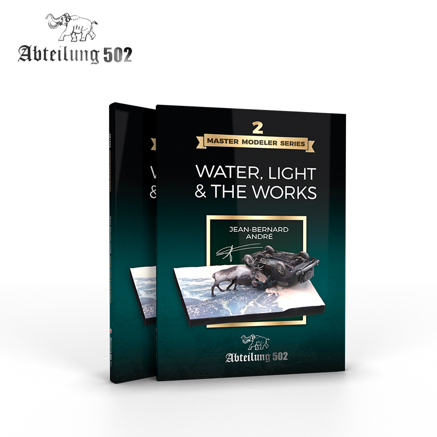 A book about my dioramas is out now on AK-Interactive