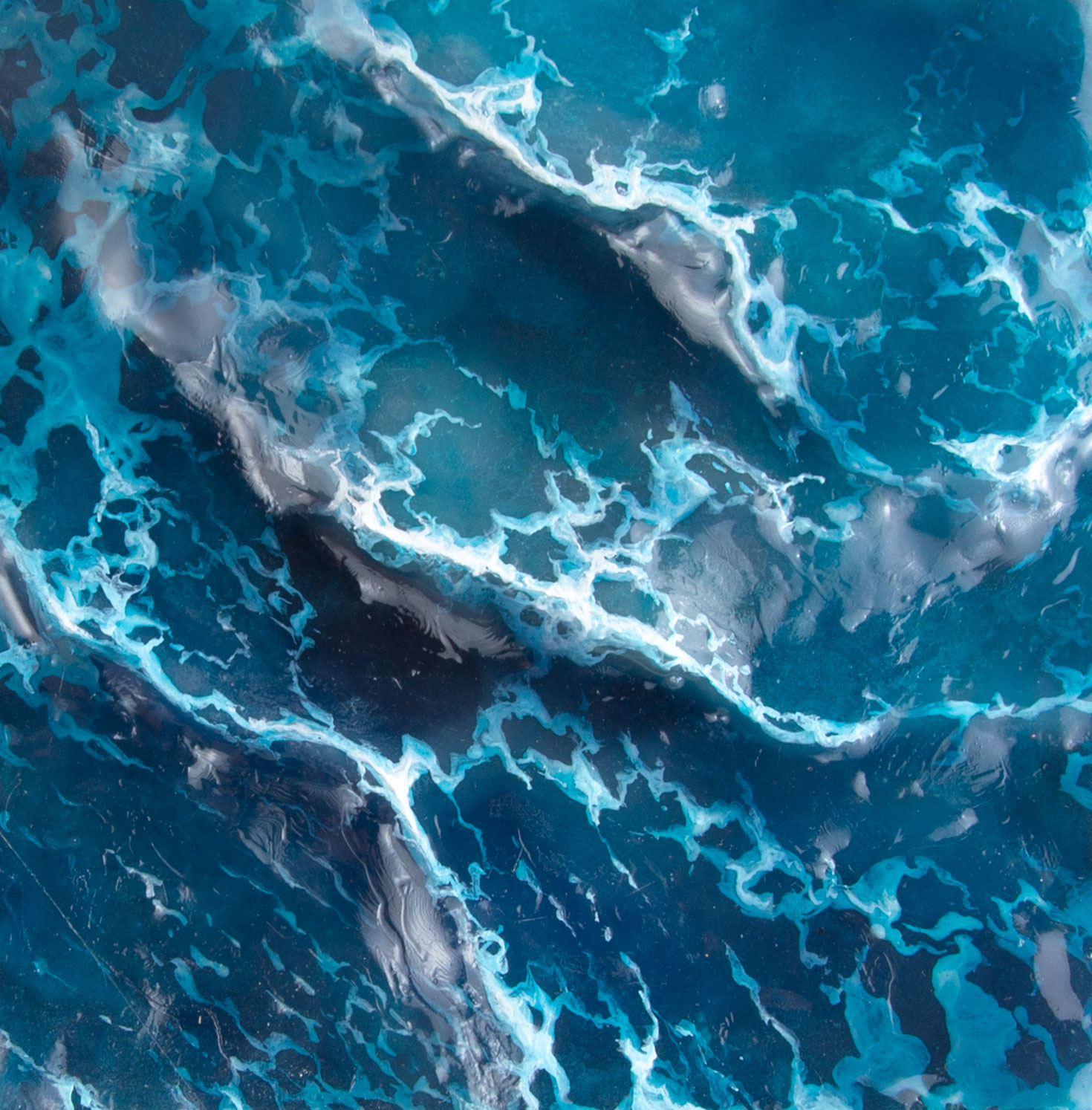 Tropical sea 1/35 diorama, very blue!