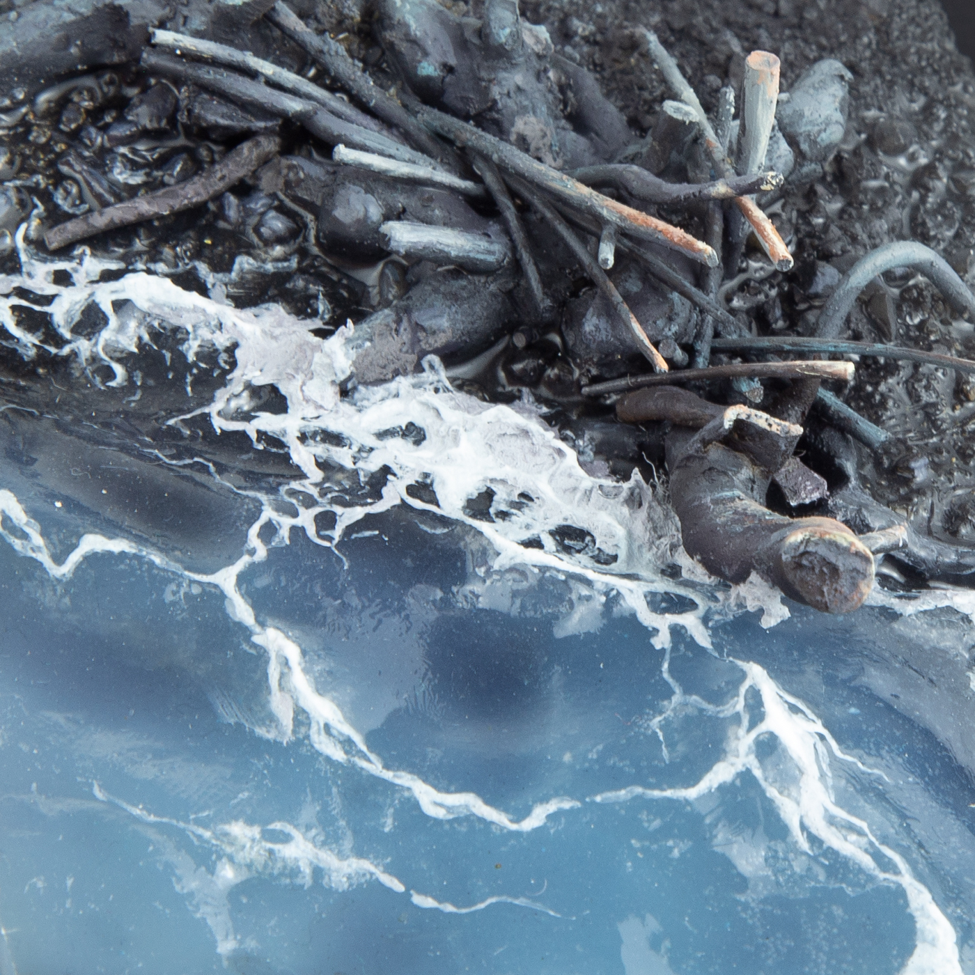 Diorama thumbnail 1/35 Baltic sea, with driftwood